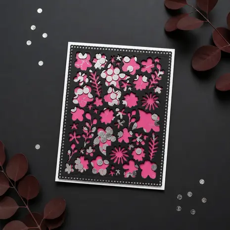 Lisa Horton Crafts The Studio Collection Ombré Florals Layering Stencils & Die Set DUO (LHCAS258/LHCCD383) Lisa Horton Crafts The Studio Collection Ombré Florals Layering Stencils & Die Set DUO (LHCAS258/LHCCD383)