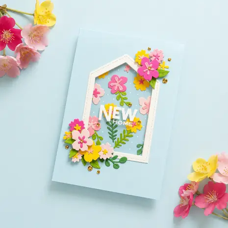 Lisa Horton Crafts The Studio Collection Ombré Florals Layering Stencils & Die Set DUO (LHCAS258/LHCCD383) Lisa Horton Crafts The Studio Collection Ombré Florals Layering Stencils & Die Set DUO (LHCAS258/LHCCD383)