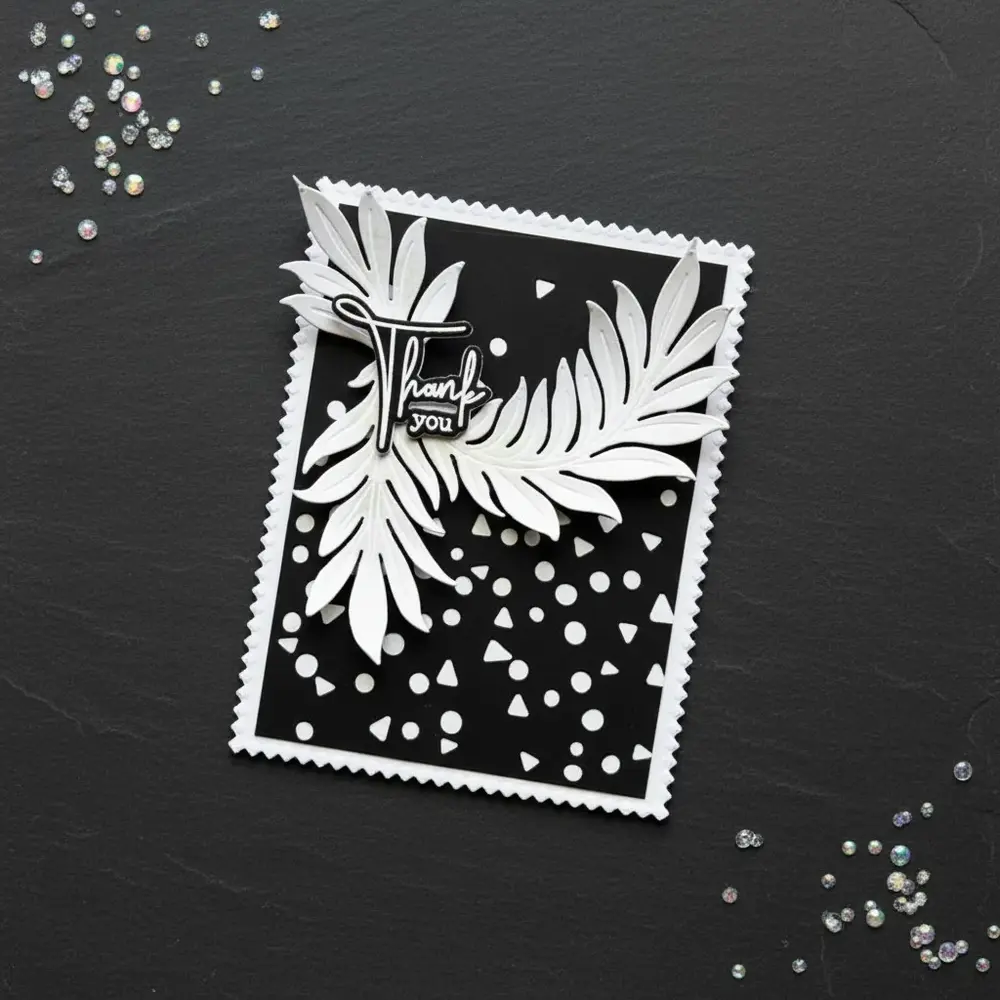 Lisa Horton Crafts The Studio Collection Ombré Shapes Layering Stencils & Die Set DUO (LHCAS259/LHCCD384)