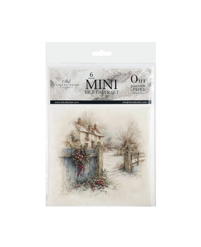 ITD Collection Christmas at Grandma's House 6x6 Inch Rice Paper Set (RSM 284) ITD Collection Christmas at Grandma's House 6x6 Inch Rice Paper Set (RSM 284)