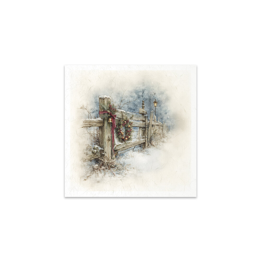 ITD Collection Christmas at Grandma's House 6x6 Inch Rice Paper Set (RSM 284) ITD Collection Christmas at Grandma's House 6x6 Inch Rice Paper Set (RSM 284)