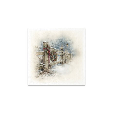 ITD Collection Christmas at Grandma's House 6x6 Inch Rice Paper Set (RSM 284) ITD Collection Christmas at Grandma's House 6x6 Inch Rice Paper Set (RSM 284)
