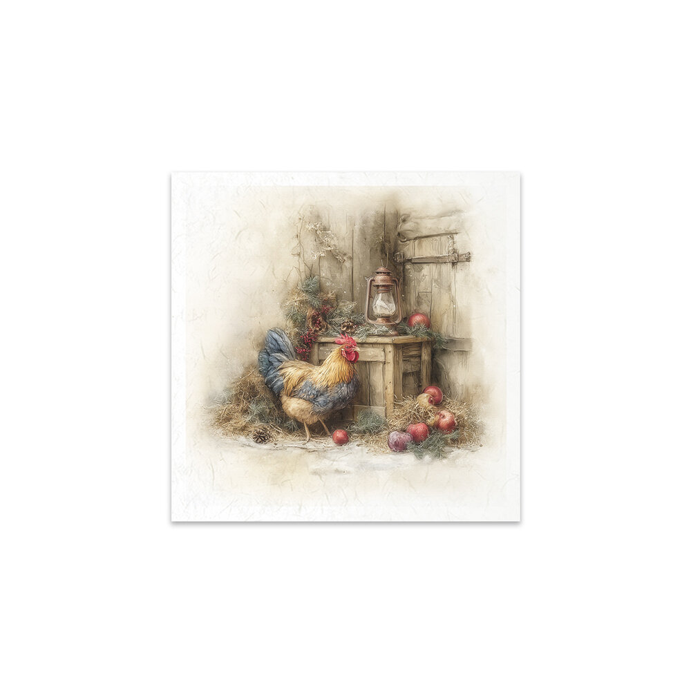 ITD Collection Christmas at Grandma's House 6x6 Inch Rice Paper Set (RSM 284) ITD Collection Christmas at Grandma's House 6x6 Inch Rice Paper Set (RSM 284)