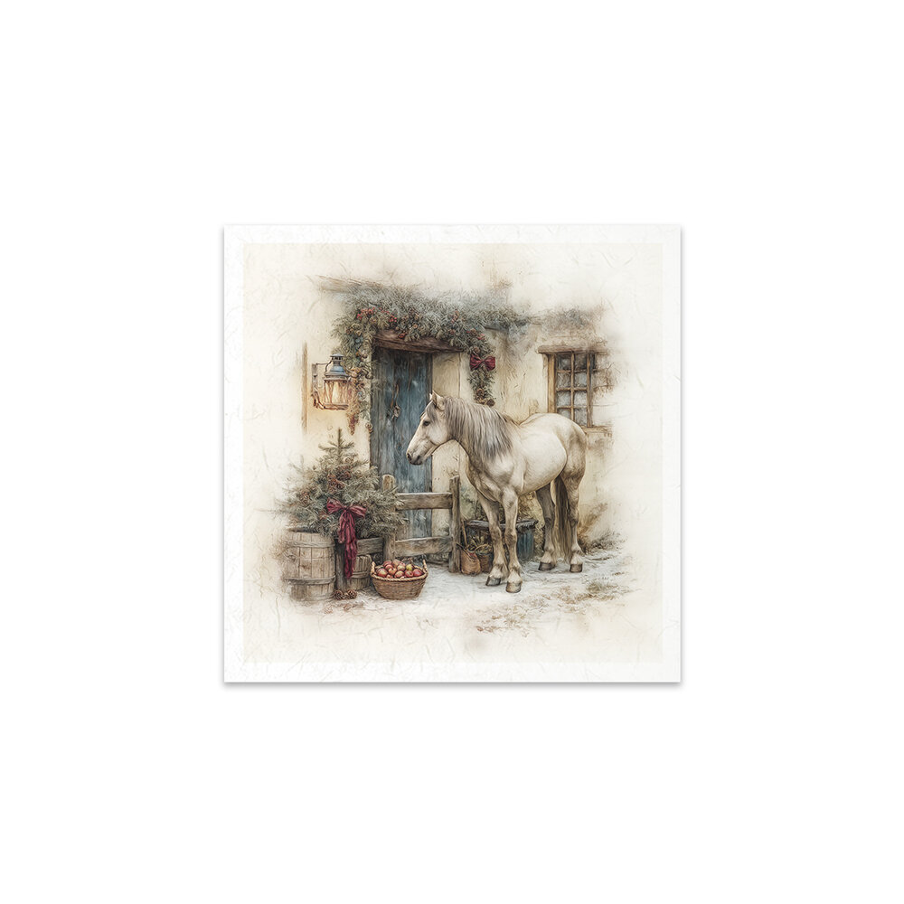 ITD Collection Christmas at Grandma's House 6x6 Inch Rice Paper Set (RSM 284) ITD Collection Christmas at Grandma's House 6x6 Inch Rice Paper Set (RSM 284)