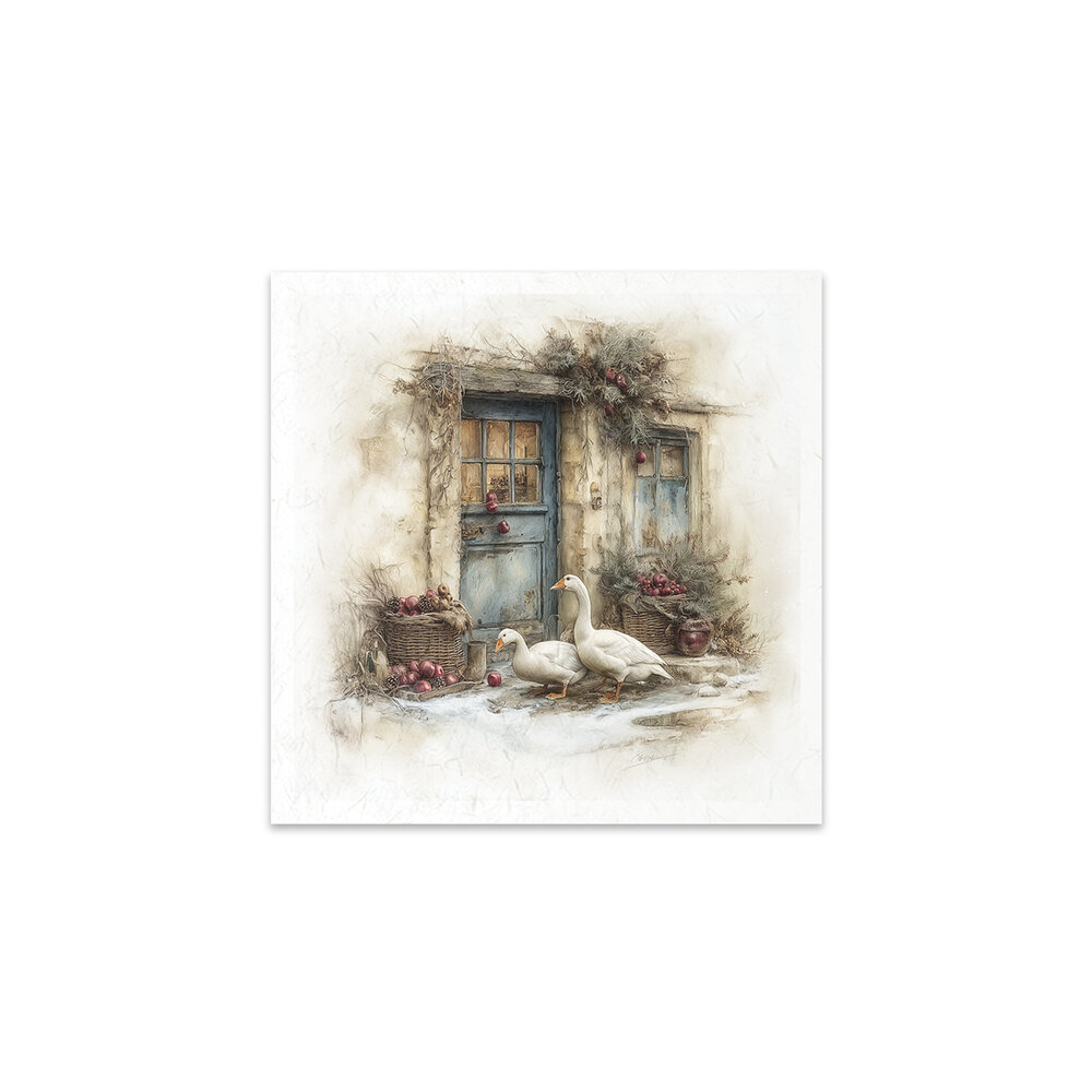 ITD Collection Christmas at Grandma's House 6x6 Inch Rice Paper Set (RSM 284) ITD Collection Christmas at Grandma's House 6x6 Inch Rice Paper Set (RSM 284)