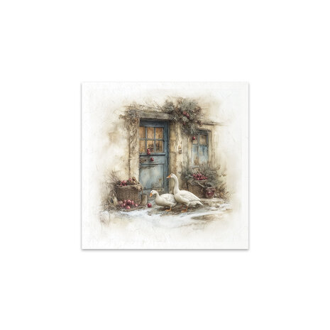 ITD Collection Christmas at Grandma's House 6x6 Inch Rice Paper Set (RSM 284) ITD Collection Christmas at Grandma's House 6x6 Inch Rice Paper Set (RSM 284)