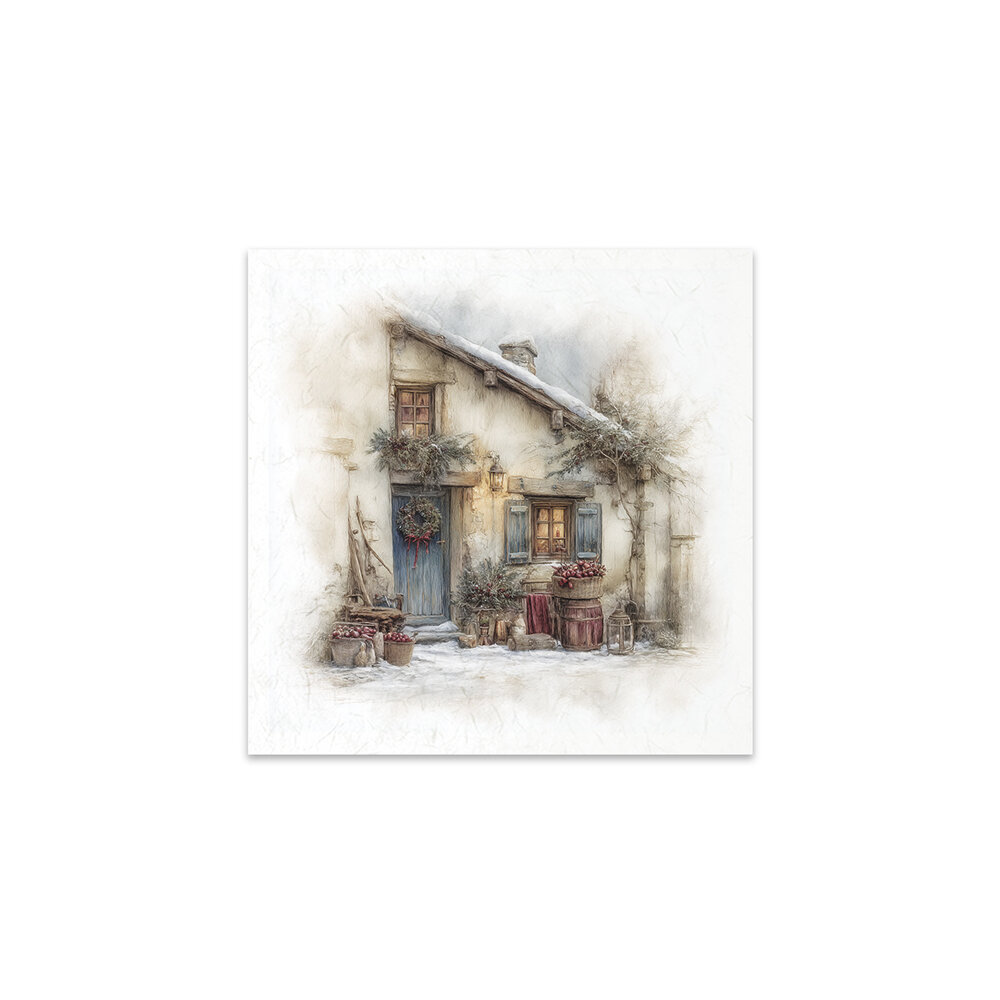ITD Collection Christmas at Grandma's House 6x6 Inch Rice Paper Set (RSM 284) ITD Collection Christmas at Grandma's House 6x6 Inch Rice Paper Set (RSM 284)