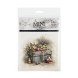 ITD Collection Christmas at Grandma's House 6x6 Inch Rice Paper Set (RSM 285)