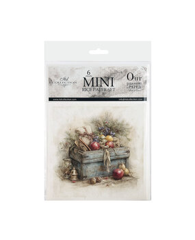 ITD Collection Christmas at Grandma's House 6x6 Inch Rice Paper Set (RSM 285) ITD Collection Christmas at Grandma's House 6x6 Inch Rice Paper Set (RSM 285)