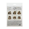 ITD Collection Christmas at Grandma's House 6x6 Inch Rice Paper Set (RSM 285) ITD Collection Christmas at Grandma's House 6x6 Inch Rice Paper Set (RSM 285)