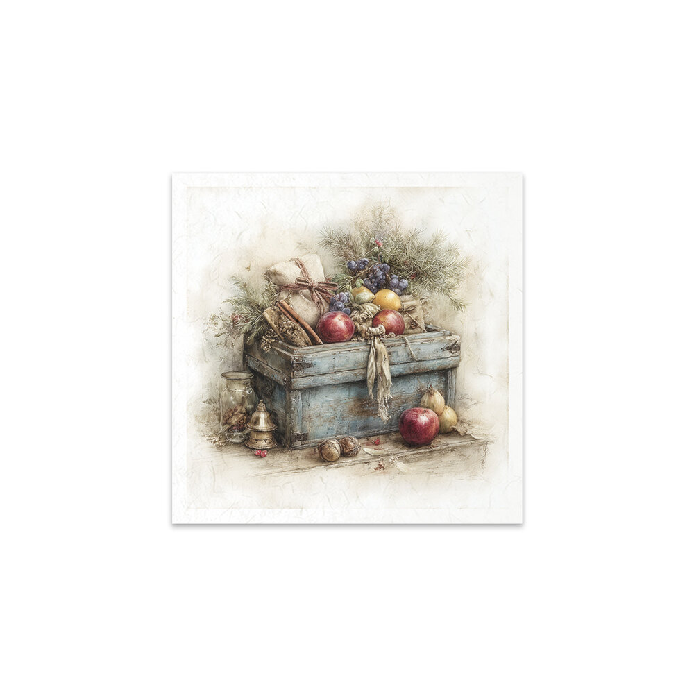 ITD Collection Christmas at Grandma's House 6x6 Inch Rice Paper Set (RSM 285) ITD Collection Christmas at Grandma's House 6x6 Inch Rice Paper Set (RSM 285)