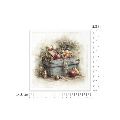 ITD Collection Christmas at Grandma's House 6x6 Inch Rice Paper Set (RSM 285) ITD Collection Christmas at Grandma's House 6x6 Inch Rice Paper Set (RSM 285)