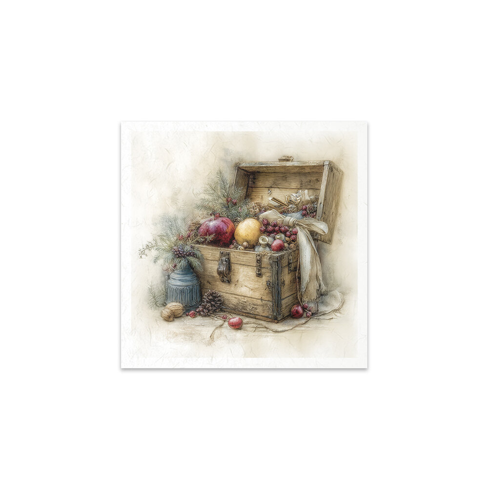 ITD Collection Christmas at Grandma's House 6x6 Inch Rice Paper Set (RSM 285) ITD Collection Christmas at Grandma's House 6x6 Inch Rice Paper Set (RSM 285)