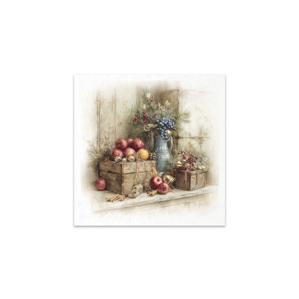 ITD Collection Christmas at Grandma's House 6x6 Inch Rice Paper Set (RSM 285) ITD Collection Christmas at Grandma's House 6x6 Inch Rice Paper Set (RSM 285)