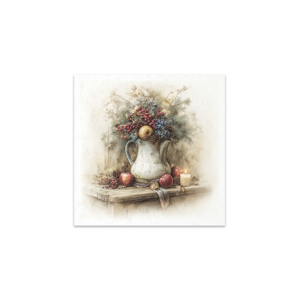 ITD Collection Christmas at Grandma's House 6x6 Inch Rice Paper Set (RSM 285) ITD Collection Christmas at Grandma's House 6x6 Inch Rice Paper Set (RSM 285)