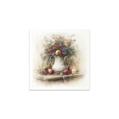 ITD Collection Christmas at Grandma's House 6x6 Inch Rice Paper Set (RSM 285) ITD Collection Christmas at Grandma's House 6x6 Inch Rice Paper Set (RSM 285)
