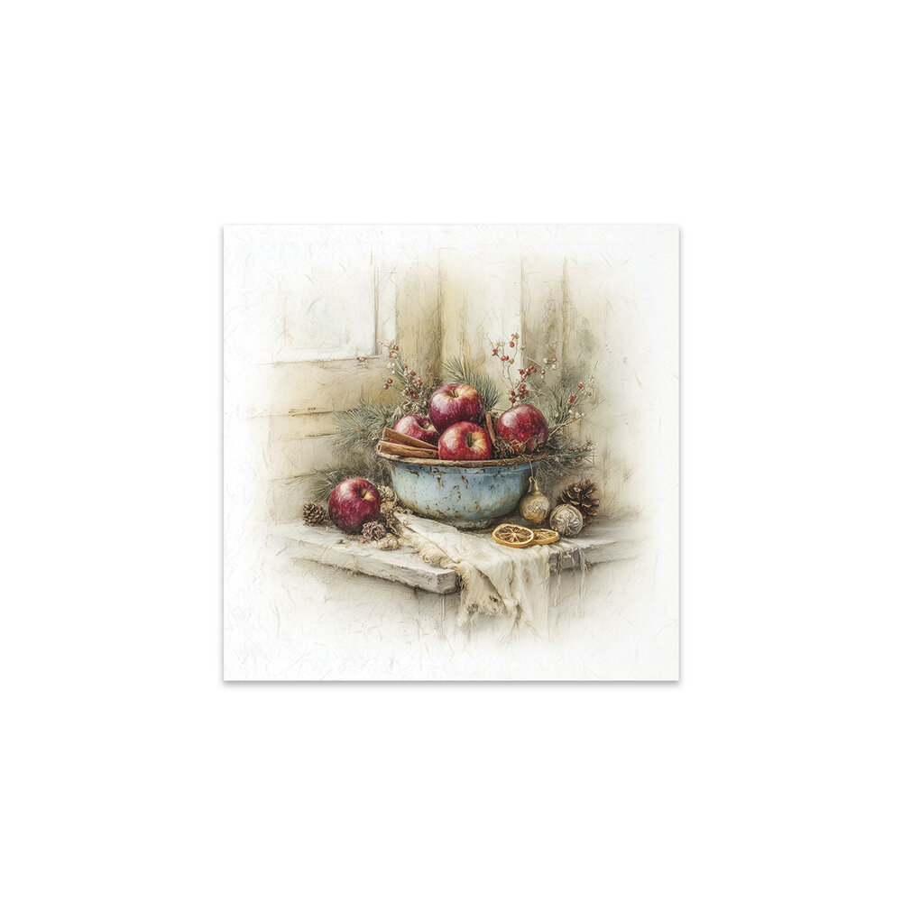 ITD Collection Christmas at Grandma's House 6x6 Inch Rice Paper Set (RSM 285) ITD Collection Christmas at Grandma's House 6x6 Inch Rice Paper Set (RSM 285)