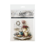 ITD Collection Christmas at Grandma's House 6x6 Inch Rice Paper Set (RSM 286)