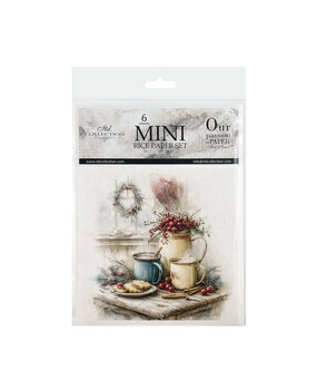 ITD Collection Christmas at Grandma's House 6x6 Inch Rice Paper Set (RSM 286) ITD Collection Christmas at Grandma's House 6x6 Inch Rice Paper Set (RSM 286)