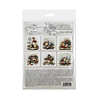 ITD Collection Christmas at Grandma's House 6x6 Inch Rice Paper Set (RSM 286) ITD Collection Christmas at Grandma's House 6x6 Inch Rice Paper Set (RSM 286)