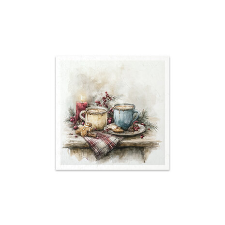 ITD Collection Christmas at Grandma's House 6x6 Inch Rice Paper Set (RSM 286) ITD Collection Christmas at Grandma's House 6x6 Inch Rice Paper Set (RSM 286)