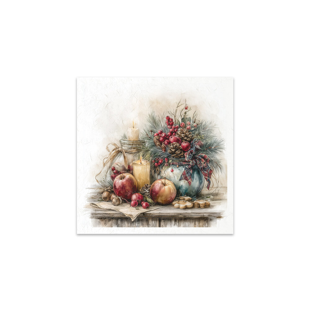 ITD Collection Christmas at Grandma's House 6x6 Inch Rice Paper Set (RSM 286) ITD Collection Christmas at Grandma's House 6x6 Inch Rice Paper Set (RSM 286)