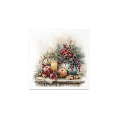 ITD Collection Christmas at Grandma's House 6x6 Inch Rice Paper Set (RSM 286) ITD Collection Christmas at Grandma's House 6x6 Inch Rice Paper Set (RSM 286)