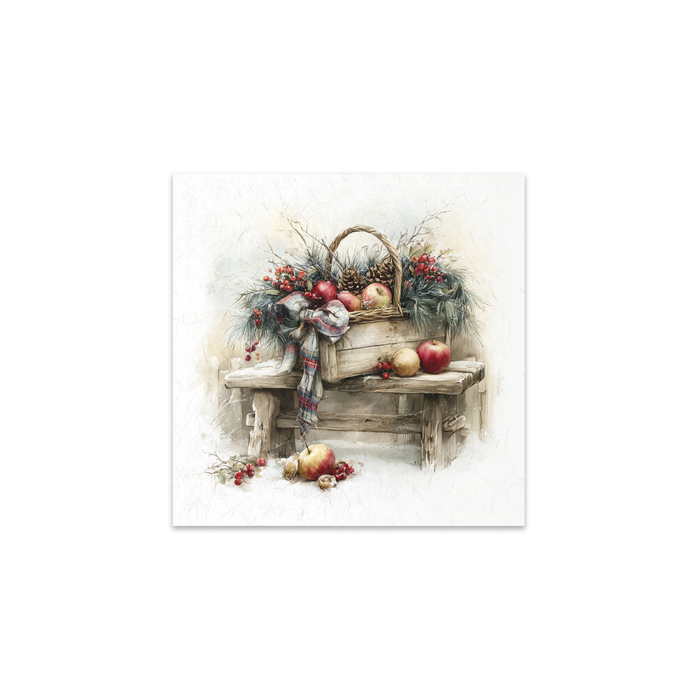 ITD Collection Christmas at Grandma's House 6x6 Inch Rice Paper Set (RSM 286) ITD Collection Christmas at Grandma's House 6x6 Inch Rice Paper Set (RSM 286)