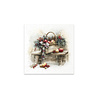 ITD Collection Christmas at Grandma's House 6x6 Inch Rice Paper Set (RSM 286) ITD Collection Christmas at Grandma's House 6x6 Inch Rice Paper Set (RSM 286)