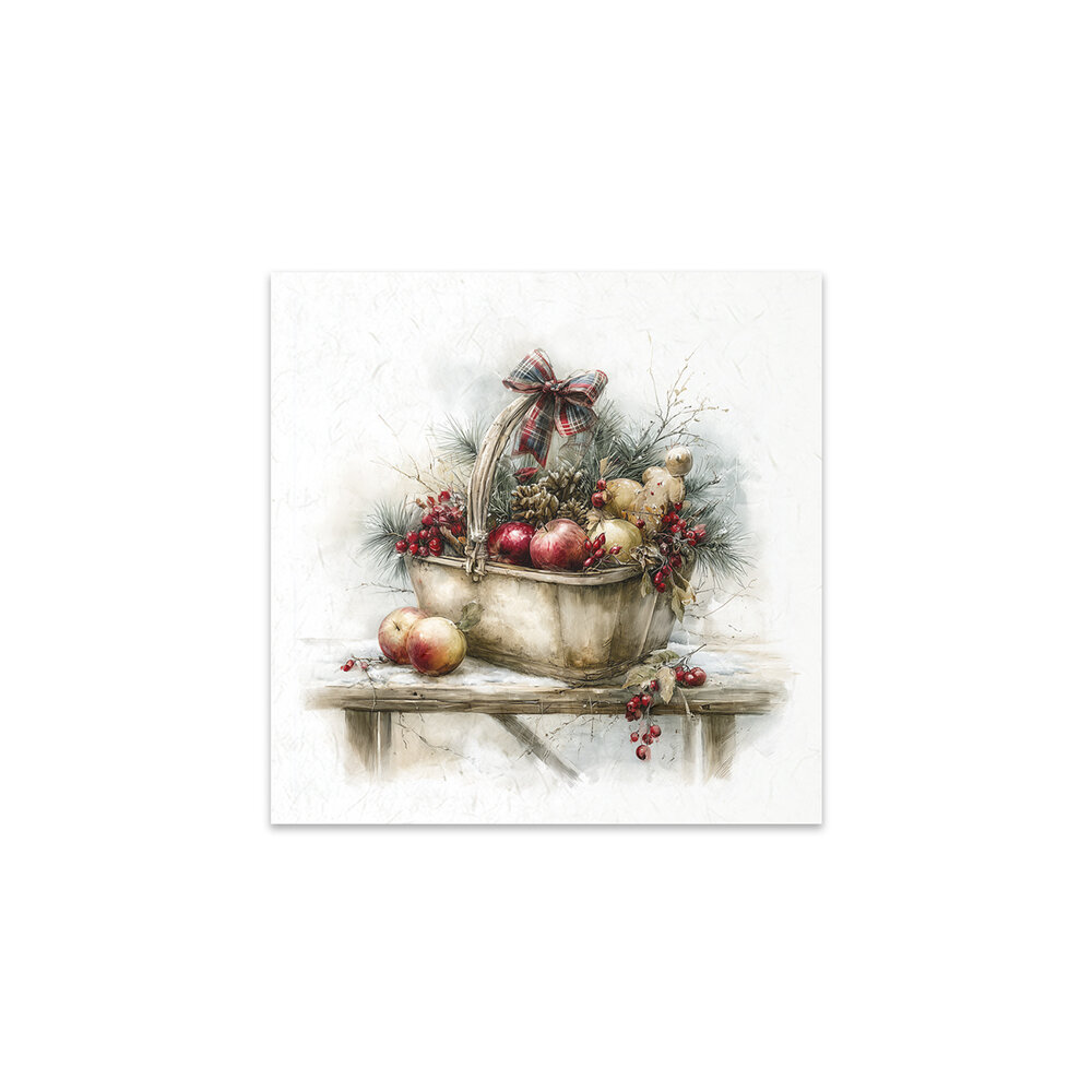 ITD Collection Christmas at Grandma's House 6x6 Inch Rice Paper Set (RSM 286) ITD Collection Christmas at Grandma's House 6x6 Inch Rice Paper Set (RSM 286)