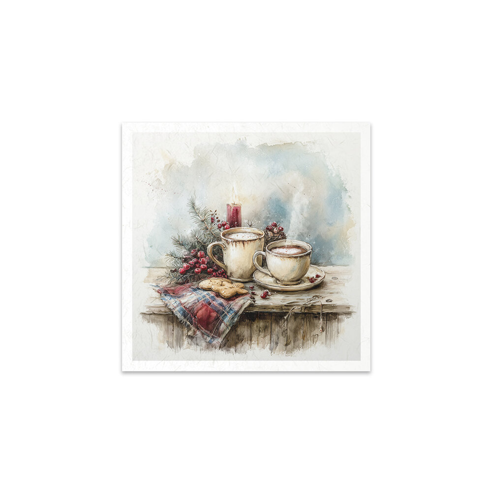 ITD Collection Christmas at Grandma's House 6x6 Inch Rice Paper Set (RSM 286) ITD Collection Christmas at Grandma's House 6x6 Inch Rice Paper Set (RSM 286)