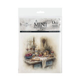 ITD Collection Christmas at Grandma's House 6x6 Inch Rice Paper Set (RSM 287)