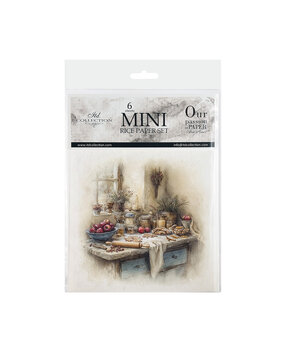 ITD Collection Christmas at Grandma's House 6x6 Inch Rice Paper Set (RSM 287) ITD Collection Christmas at Grandma's House 6x6 Inch Rice Paper Set (RSM 287)