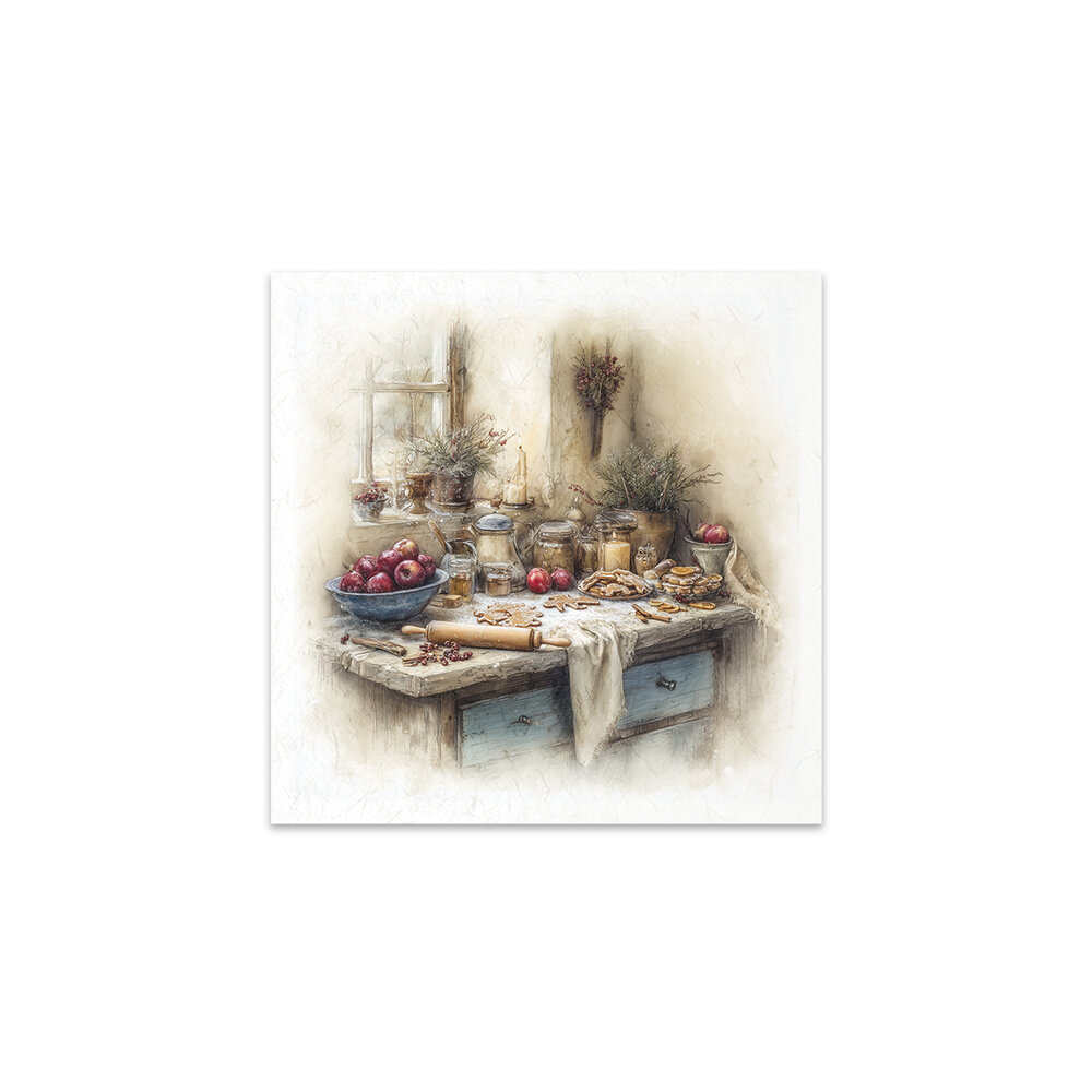 ITD Collection Christmas at Grandma's House 6x6 Inch Rice Paper Set (RSM 287) ITD Collection Christmas at Grandma's House 6x6 Inch Rice Paper Set (RSM 287)