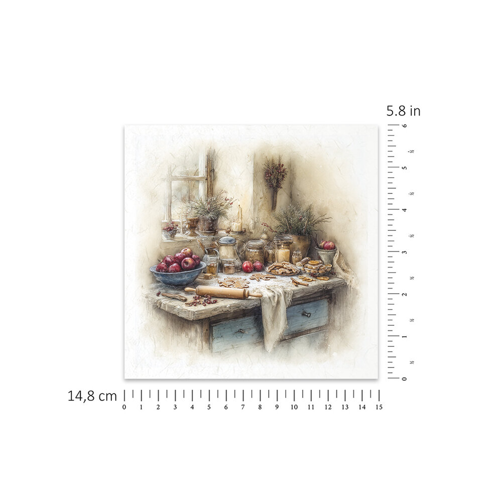 ITD Collection Christmas at Grandma's House 6x6 Inch Rice Paper Set (RSM 287) ITD Collection Christmas at Grandma's House 6x6 Inch Rice Paper Set (RSM 287)