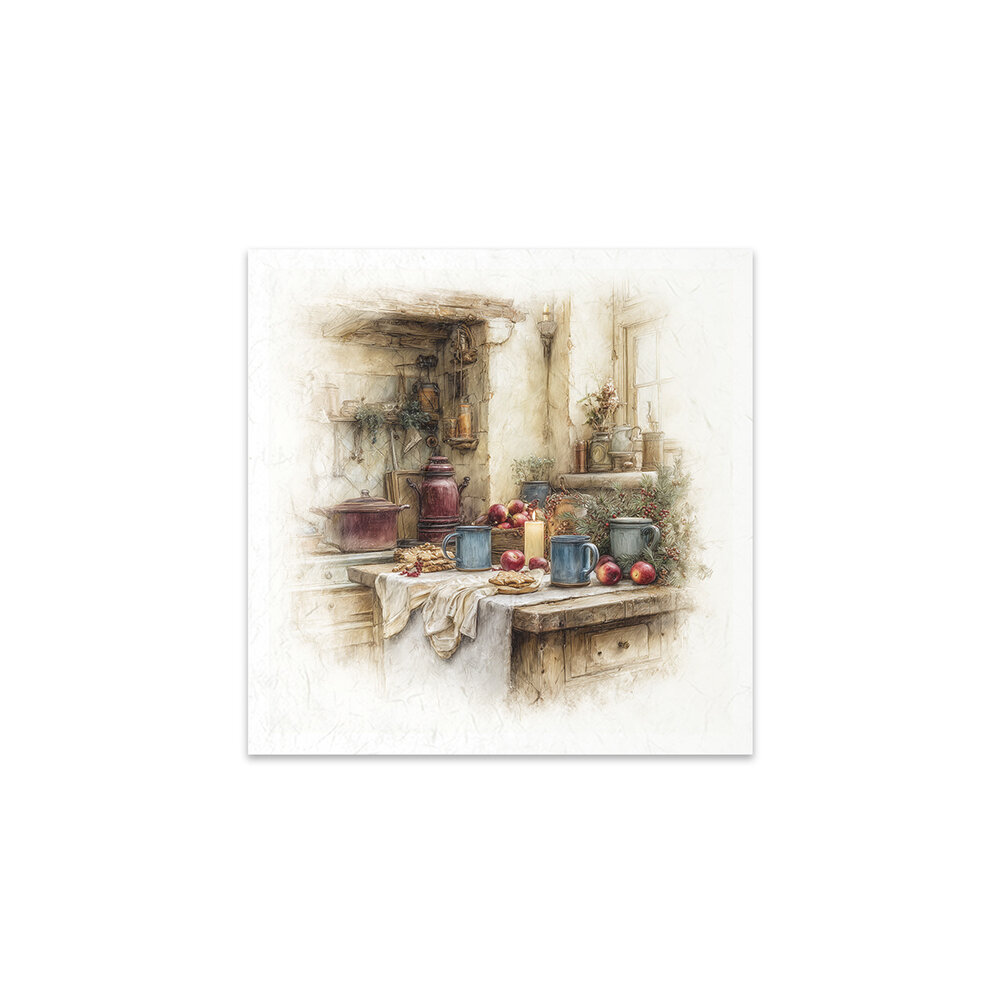 ITD Collection Christmas at Grandma's House 6x6 Inch Rice Paper Set (RSM 287) ITD Collection Christmas at Grandma's House 6x6 Inch Rice Paper Set (RSM 287)