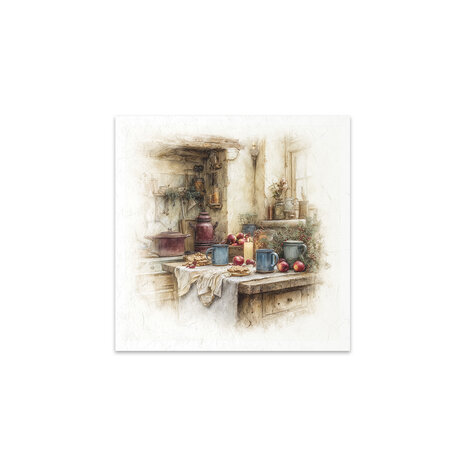 ITD Collection Christmas at Grandma's House 6x6 Inch Rice Paper Set (RSM 287) ITD Collection Christmas at Grandma's House 6x6 Inch Rice Paper Set (RSM 287)