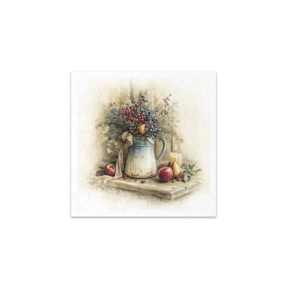 ITD Collection Christmas at Grandma's House 6x6 Inch Rice Paper Set (RSM 287) ITD Collection Christmas at Grandma's House 6x6 Inch Rice Paper Set (RSM 287)