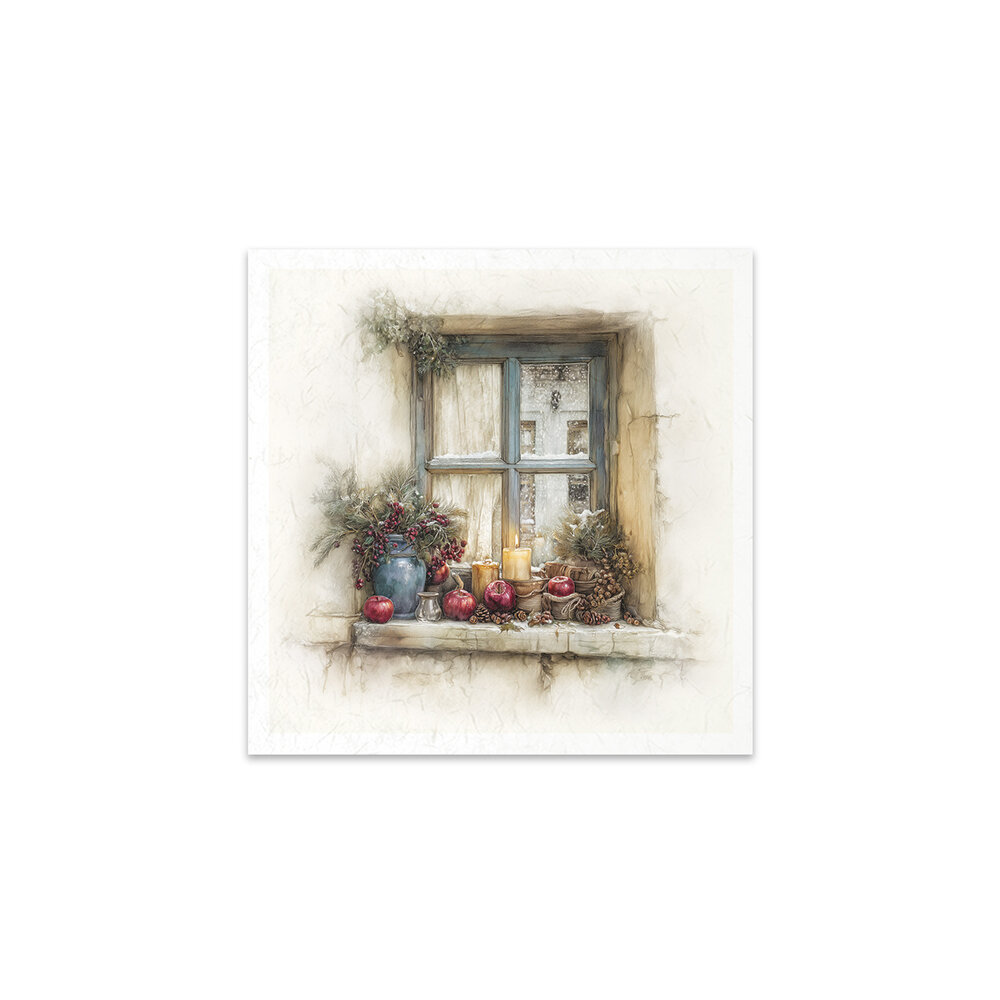 ITD Collection Christmas at Grandma's House 6x6 Inch Rice Paper Set (RSM 287) ITD Collection Christmas at Grandma's House 6x6 Inch Rice Paper Set (RSM 287)