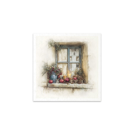 ITD Collection Christmas at Grandma's House 6x6 Inch Rice Paper Set (RSM 287) ITD Collection Christmas at Grandma's House 6x6 Inch Rice Paper Set (RSM 287)