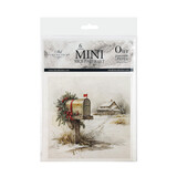 ITD Collection Christmas at Grandma's House 6x6 Inch Rice Paper Set (RSM 288)