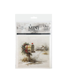 ITD Collection Christmas at Grandma's House 6x6 Inch Rice Paper Set (RSM 288) ITD Collection Christmas at Grandma's House 6x6 Inch Rice Paper Set (RSM 288)