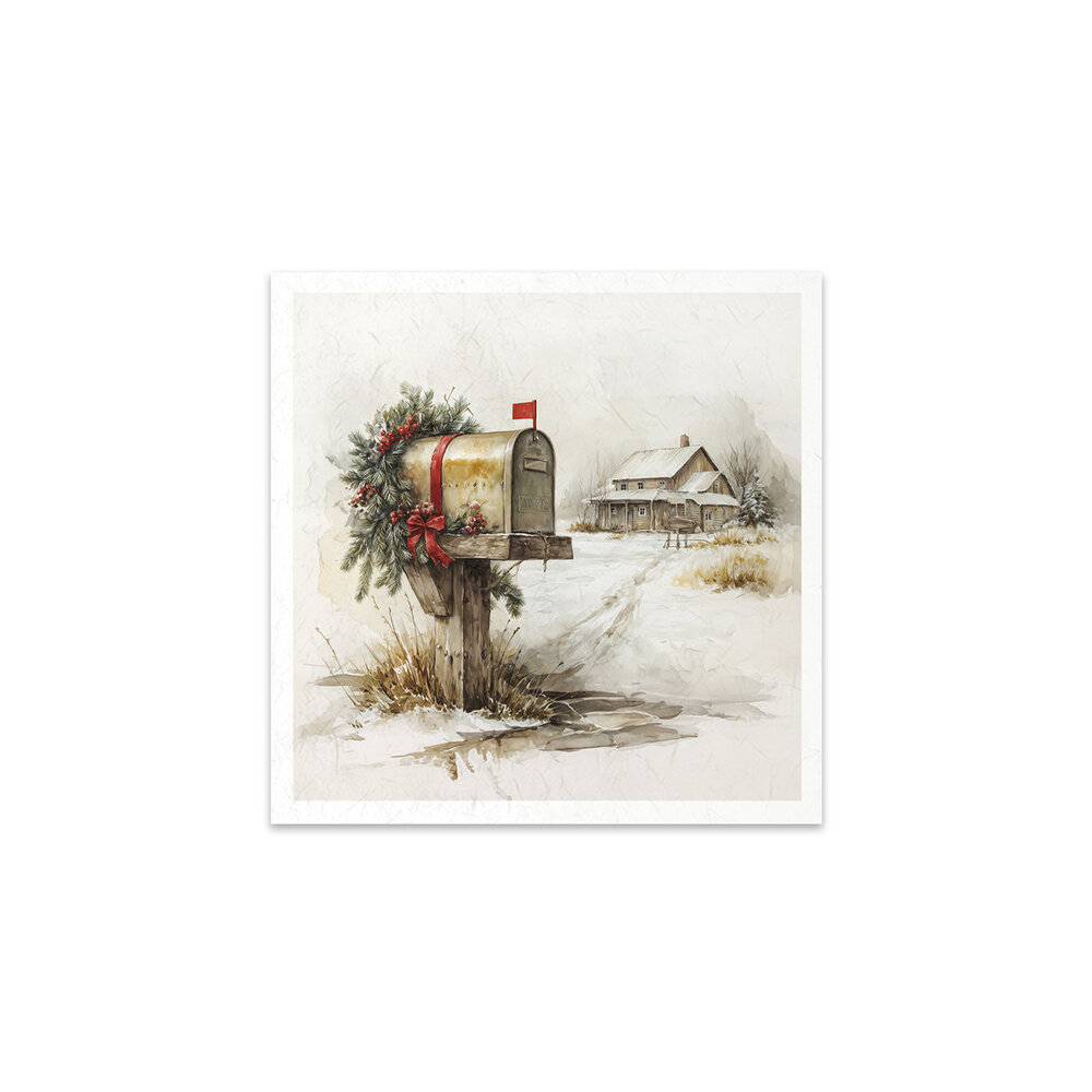 ITD Collection Christmas at Grandma's House 6x6 Inch Rice Paper Set (RSM 288) ITD Collection Christmas at Grandma's House 6x6 Inch Rice Paper Set (RSM 288)