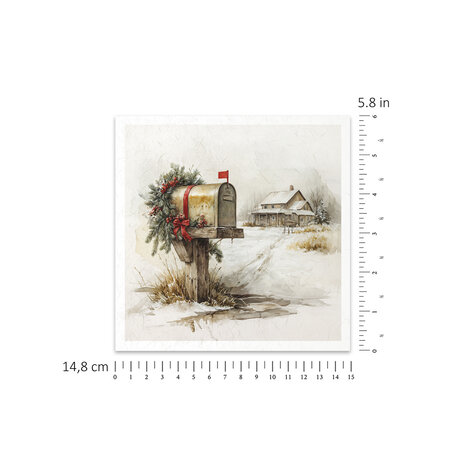 ITD Collection Christmas at Grandma's House 6x6 Inch Rice Paper Set (RSM 288) ITD Collection Christmas at Grandma's House 6x6 Inch Rice Paper Set (RSM 288)