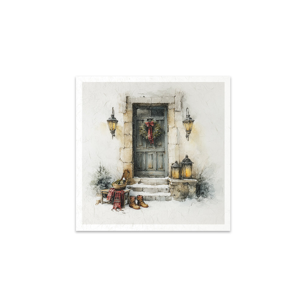 ITD Collection Christmas at Grandma's House 6x6 Inch Rice Paper Set (RSM 288) ITD Collection Christmas at Grandma's House 6x6 Inch Rice Paper Set (RSM 288)
