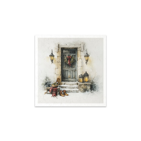 ITD Collection Christmas at Grandma's House 6x6 Inch Rice Paper Set (RSM 288) ITD Collection Christmas at Grandma's House 6x6 Inch Rice Paper Set (RSM 288)
