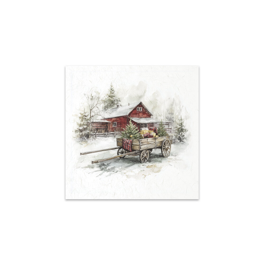 ITD Collection Christmas at Grandma's House 6x6 Inch Rice Paper Set (RSM 288) ITD Collection Christmas at Grandma's House 6x6 Inch Rice Paper Set (RSM 288)