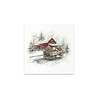 ITD Collection Christmas at Grandma's House 6x6 Inch Rice Paper Set (RSM 288) ITD Collection Christmas at Grandma's House 6x6 Inch Rice Paper Set (RSM 288)