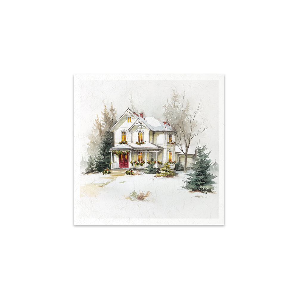ITD Collection Christmas at Grandma's House 6x6 Inch Rice Paper Set (RSM 288) ITD Collection Christmas at Grandma's House 6x6 Inch Rice Paper Set (RSM 288)