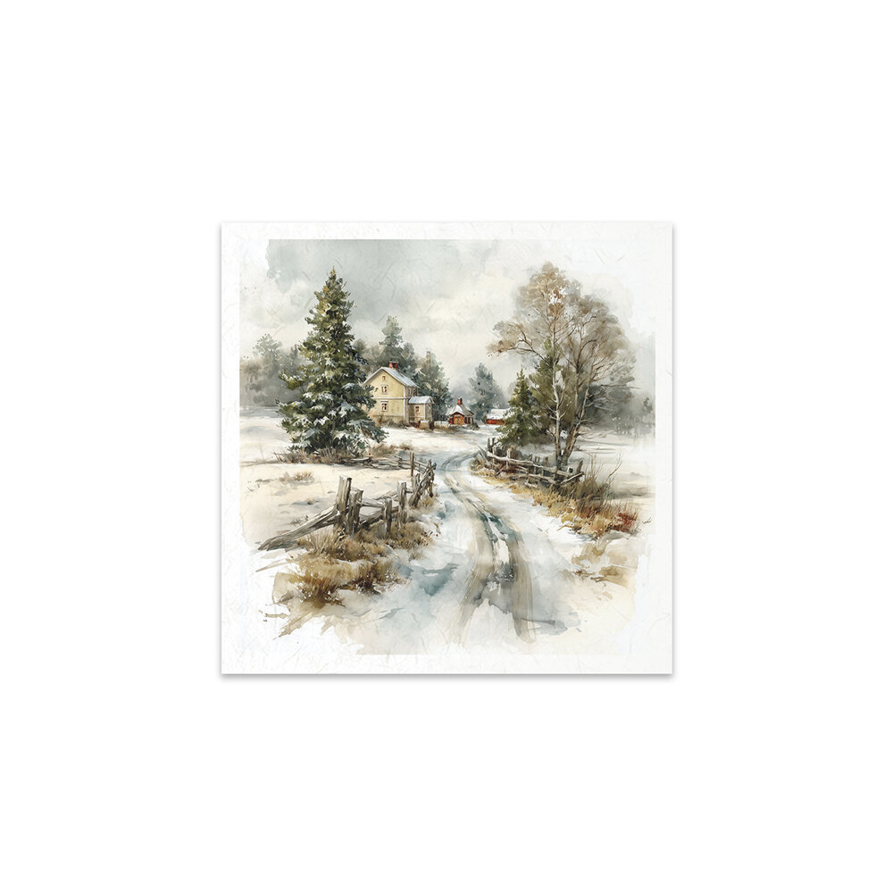 ITD Collection Christmas at Grandma's House 6x6 Inch Rice Paper Set (RSM 288) ITD Collection Christmas at Grandma's House 6x6 Inch Rice Paper Set (RSM 288)